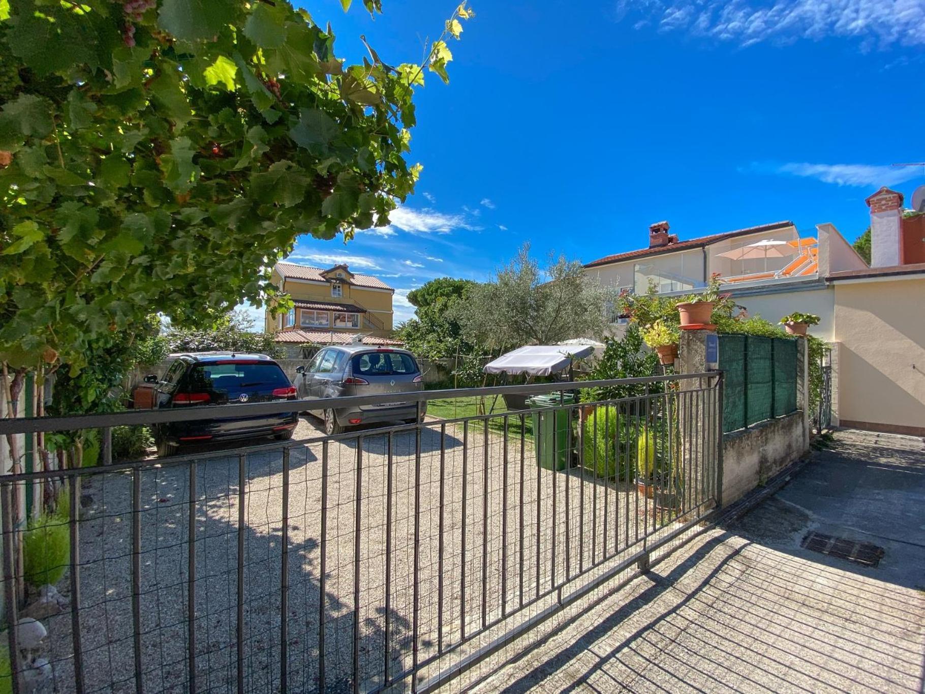 Gardenia One Apartment Novigrad Istria Exterior foto