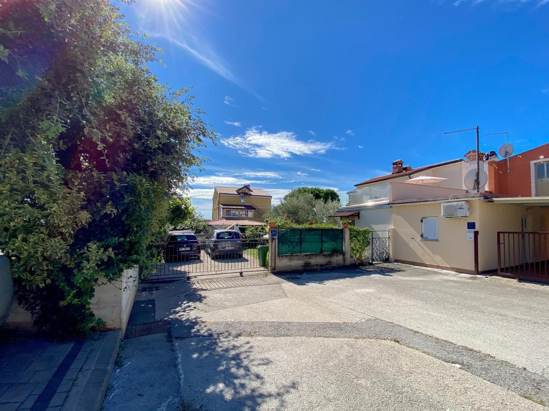Gardenia One Apartment Novigrad Istria Exterior foto