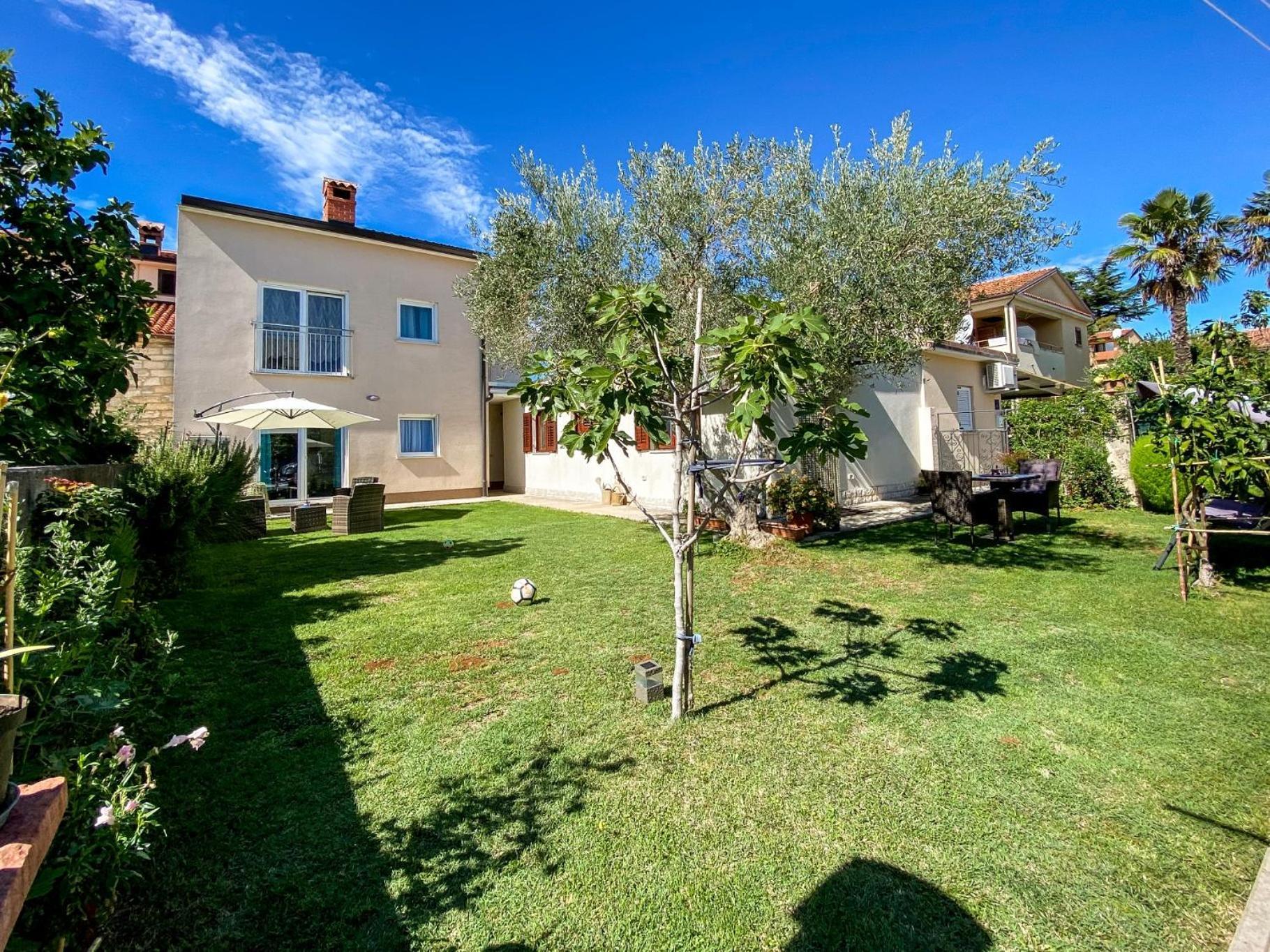 Gardenia One Apartment Novigrad Istria Exterior foto